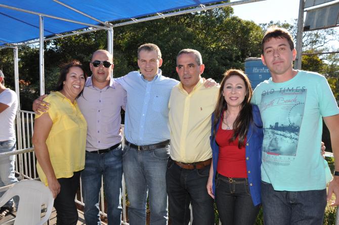 Câmara de Laranjeiras do Sul participa da inauguração da Escolinha de futebol BK.